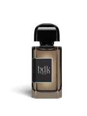 euaden tarafından sunulan, siyah kapaklı ve şık tasarımlı 100 ml BDK PARFUMS Gris Charnel Extrait unisex parfüm şişesi