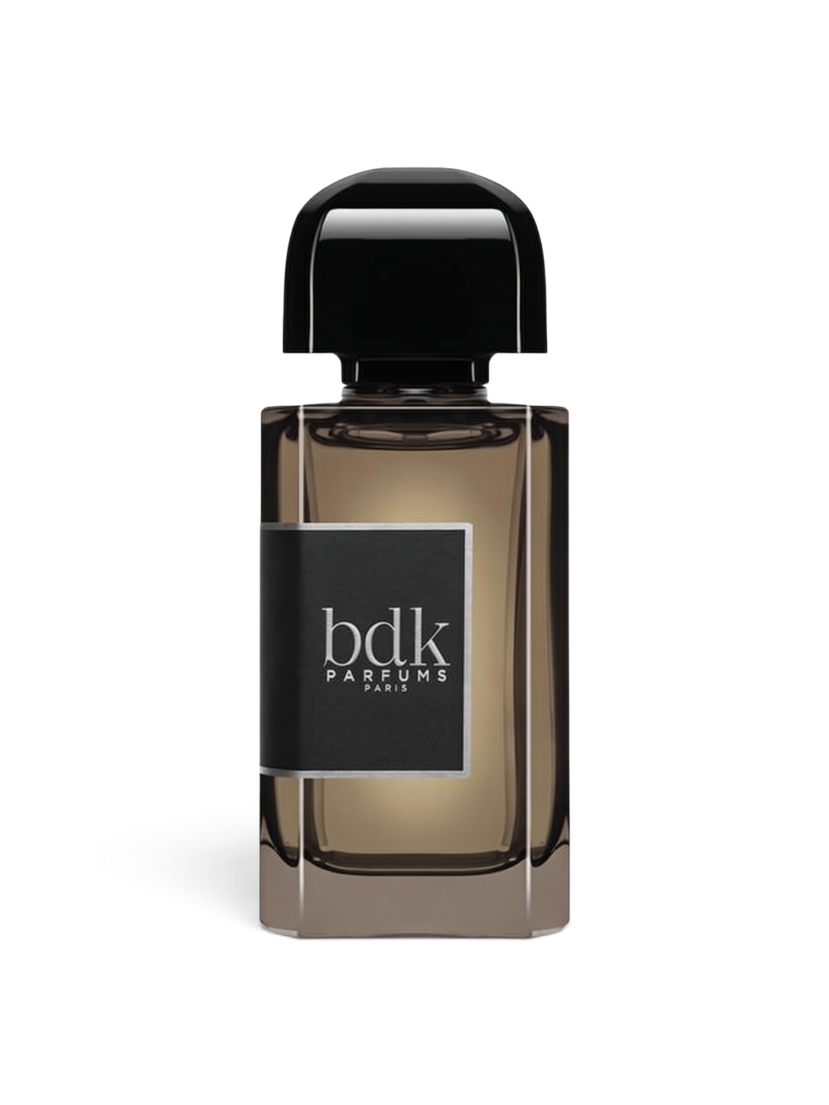 euaden tarafından sunulan, siyah kapaklı ve şık tasarımlı 100 ml BDK PARFUMS Gris Charnel Extrait unisex parfüm şişesi