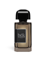 euaden tarafından sunulan, siyah kapaklı ve şık tasarımlı 100 ml BDK PARFUMS Gris Charnel Extrait unisex parfüm şişesi