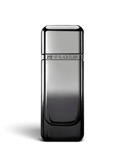 euaden Carolina Herrera 212 VIP Men Black Elixir erkek parfümü, şık siyah degrade cam şişe tasarımıyla