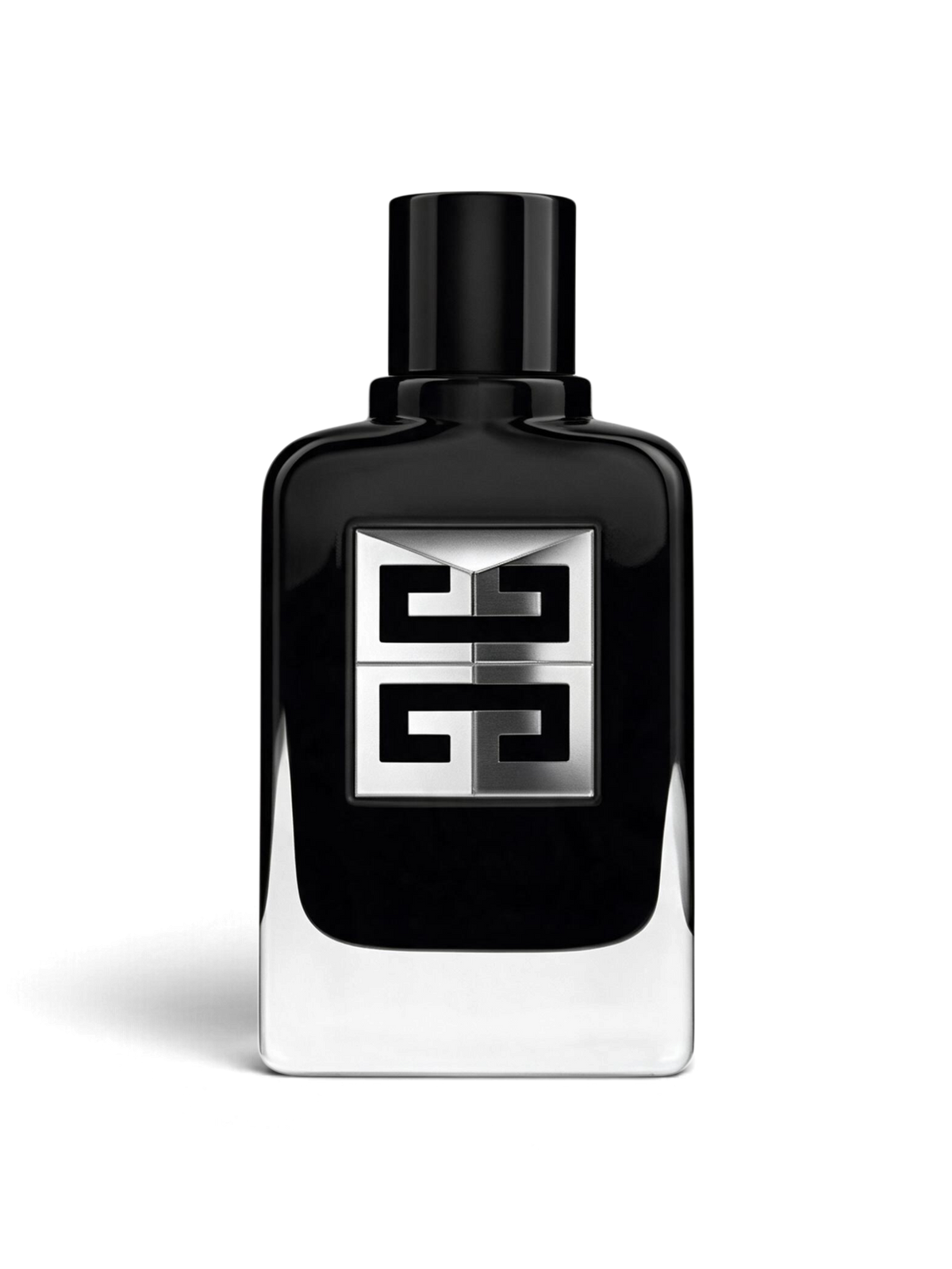 euaden Givenchy Gentleman Society erkek parfümü, siyah ve şeffaf cam şişesiyle modern ve sofistike bir tasarım sunar.
