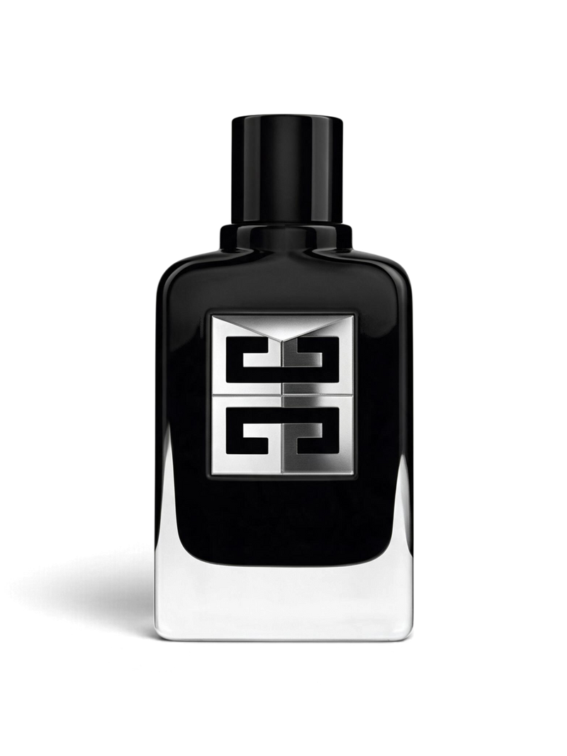 euaden Givenchy Gentleman Society erkek parfümü, siyah ve şeffaf cam şişesiyle modern ve sofistike bir tasarım sunar.