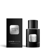 euaden Giorgio Armani Code Elixir 50 ml erkek parfümü ve siyah kutusu
