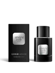 euaden Giorgio Armani Code Elixir 50 ml erkek parfümü ve siyah kutusu