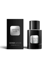 euaden Giorgio Armani Code Elixir 50 ml erkek parfümü ve siyah kutusu