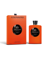 euaden Atkinsons 44 Gerrard Street 100 ml unisex kolonya, turuncu şişe ve kutu tasarımı ile ferahlatıcı parfüm