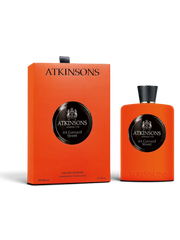 euaden Atkinsons 44 Gerrard Street 100 ml unisex kolonya, turuncu şişe ve kutu tasarımı ile ferahlatıcı parfüm