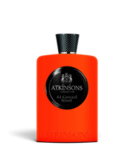euaden Atkinsons 44 Gerrard Street unisex kolonya, canlı turuncu şişesi ve siyah detaylı tasarımıyla 100 ml parfüm