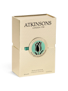 euaden Atkinsons Midnight Scented Dream unisex parfüm 100 ml, şık krem rengi kutusu ve zarif lale amblemi ile.