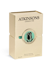 euaden Atkinsons Midnight Scented Dream unisex parfüm 100 ml, şık krem rengi kutusu ve zarif lale amblemi ile.