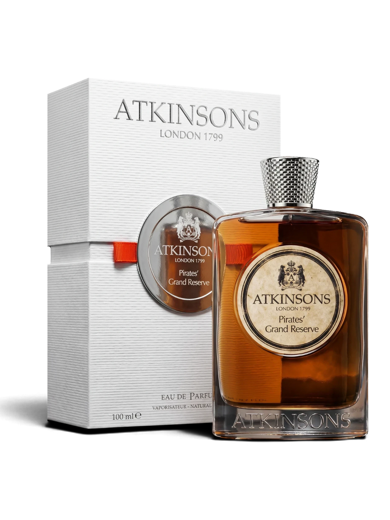 euaden Atkinsons Prive Grand Reserve 100 ml unisex parfüm şişesi ve beyaz kutusu