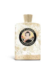 euaden Atkinsons Shine Despite Everything unisex parfüm, altın rengi dokulu şişe tasarımı ve zarif marka logosu ile.