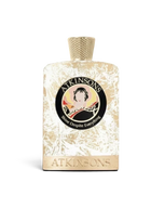 euaden Atkinsons Shine Despite Everything unisex parfüm, altın rengi dokulu şişe tasarımı ve zarif marka logosu ile.