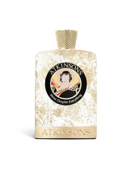 euaden Atkinsons Shine Despite Everything unisex parfüm, altın rengi dokulu şişe tasarımı ve zarif marka logosu ile.