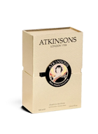 euaden Atkinsons Shine Despite Everything 100 ml unisex parfüm, altın renkli dokulu özel kutusunda şık tasarım