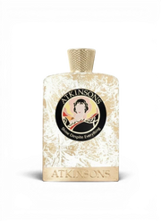 euaden Atkinsons Shine Despite Everything unisex parfüm, altın rengi dokulu şişe tasarımı ve zarif logo detayı