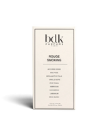 euaden BDK Parfums Rouge Smoking unisex parfüm kutusu, beyaz arka plan üzerinde minimalist ve şık tasarım