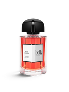 euaden BDK Parfums Rouge Smoking 100 ml unisex parfüm, şık cam şişesi ve kırmızı parfüm sıvısı ile