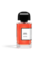euaden BDK Parfums Rouge Smoking 100 ml unisex parfüm, şık cam şişesi ve kırmızı renkli kokusuyla dikkat çekiyor.