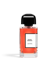 euaden BDK Parfums Rouge Smoking 100 ml unisex parfüm, şık cam şişesi ve kırmızı renkli kokusuyla dikkat çekiyor.