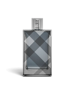 euaden Burberry Brit Men EDT 100 ml erkek parfümü, ikonik ekose desenli şık cam şişesiyle modern ve maskülen bir tasarım.