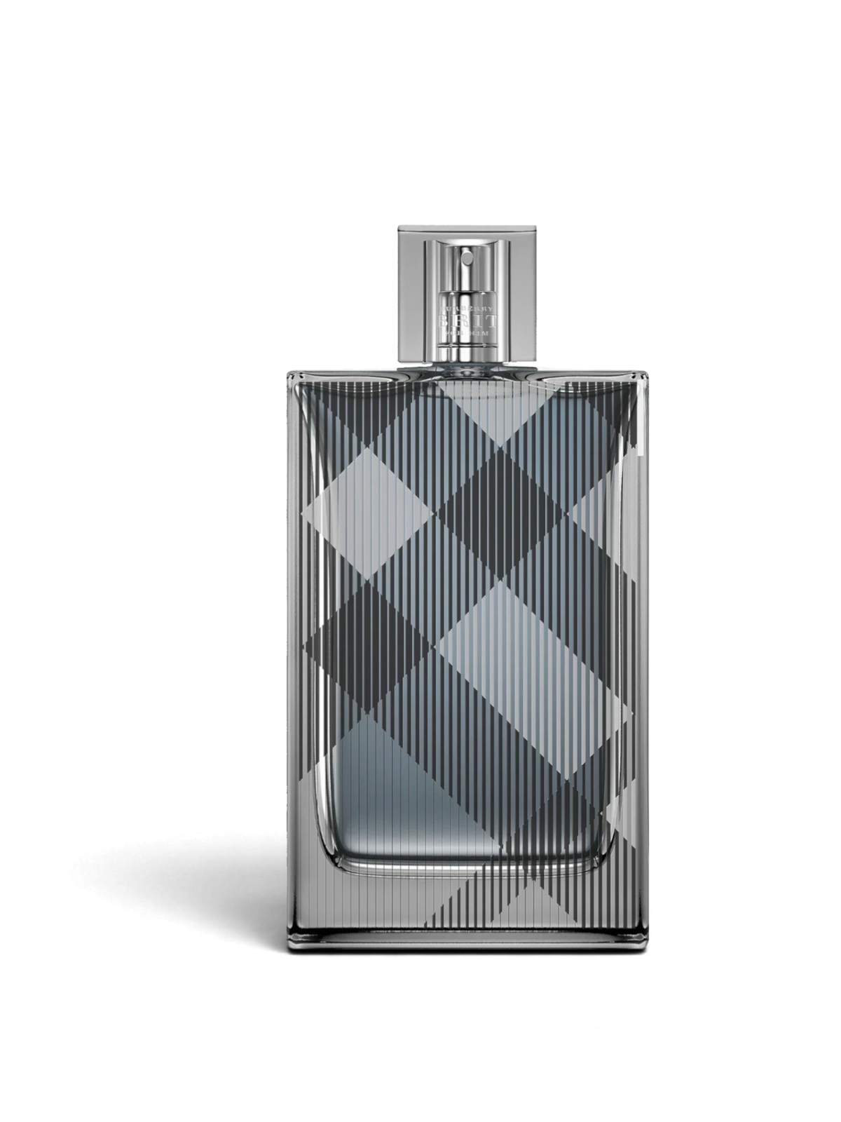 euaden Burberry Brit Men EDT 100 ml erkek parfümü, ikonik ekose desenli şık cam şişesiyle modern ve maskülen bir tasarım.