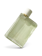 euaden Burberry Her EDT 100 ml kadın parfümü, şık cam şişesi ve beyaz kapağı ile taze çiçeksi notalara sahip.