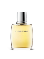 Euaden Burberry Men EDT 100 ml erkek parfümü, şık cam şişesi ve gümüş kapak tasarımıyla klasik maskülen koku.