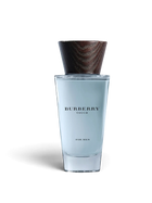 euaden Burberry Touch Men EDT 100 ml erkek parfümü, ahşap kapaklı şık cam şişesiyle yumuşak ve maskülen bir tasarım.