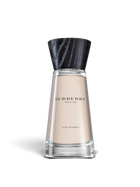 euaden Burberry Touch Woman EDP 100 ml kadın parfümü, ahşap kapaklı şık cam şişe tasarımıyla