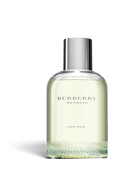 euaden Burberry Weekend Men EDT 100 ml erkek parfümü, şık cam şişesi ve ferah narenciye notalarıyla