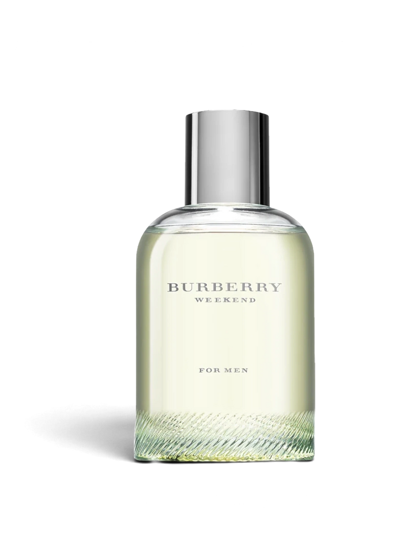 euaden Burberry Weekend Men EDT 100 ml erkek parfümü, şık cam şişesi ve ferah narenciye notalarıyla