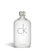 euaden Calvin Klein CK One unisex parfüm, ikonik buzlu cam şişesi ve minimalist tasarımıyla ferahlatıcı bir koku