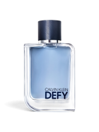 Euaden Calvin Klein Defy erkek parfümü, 100 ml şık cam şişesi ve modern mavi tasarımıyla ferah ve maskülen bir koku.