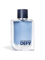 Euaden Calvin Klein Defy erkek parfümü, 100 ml şık cam şişesi ve modern mavi tasarımıyla ferah ve maskülen bir koku.