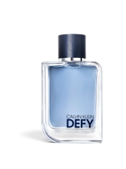 Euaden Calvin Klein Defy erkek parfümü, 100 ml şık cam şişesi ve modern mavi tasarımıyla ferah ve maskülen bir koku.
