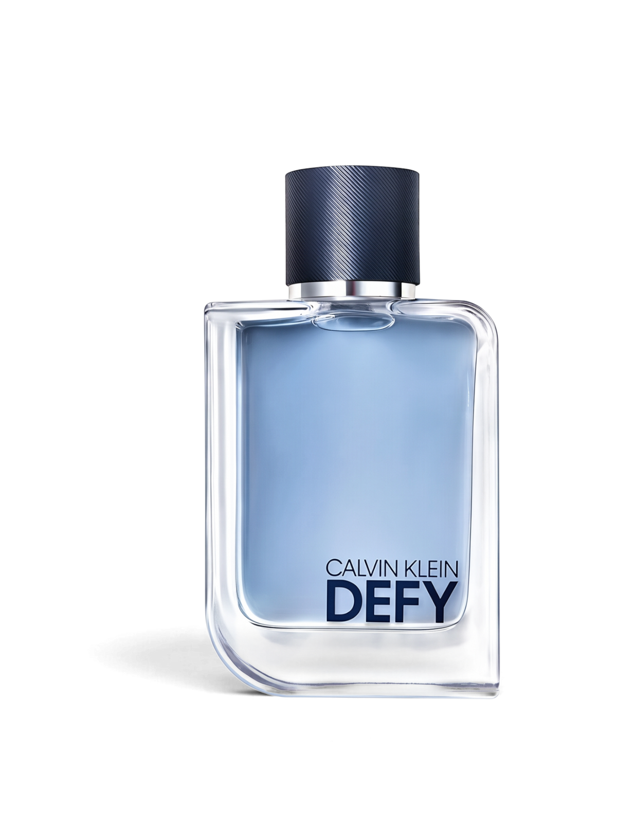 Euaden Calvin Klein Defy erkek parfümü, 100 ml şık cam şişesi ve modern mavi tasarımıyla ferah ve maskülen bir koku.
