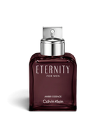 euaden Calvin Klein Eternity Amber Essence erkek parfümü, koyu amber renkli şık cam şişesiyle 100 ml yoğun koku