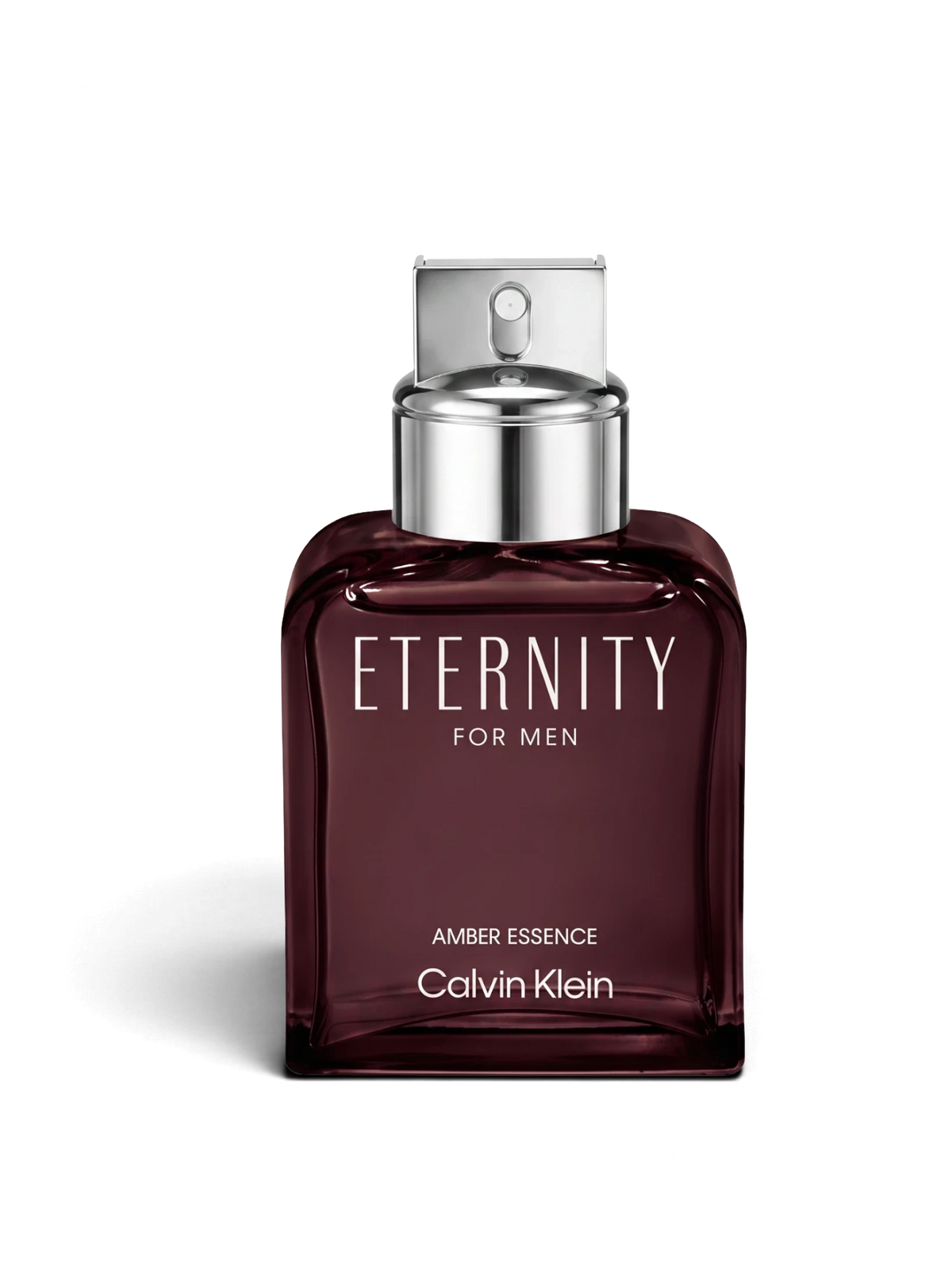 euaden Calvin Klein Eternity Amber Essence erkek parfümü, koyu amber renkli şık cam şişesiyle 100 ml yoğun koku