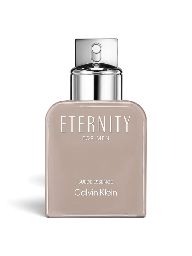 euaden Calvin Klein Eternity Men Suede Essence Parfum Intense 100 ml erkek parfüm şişesi