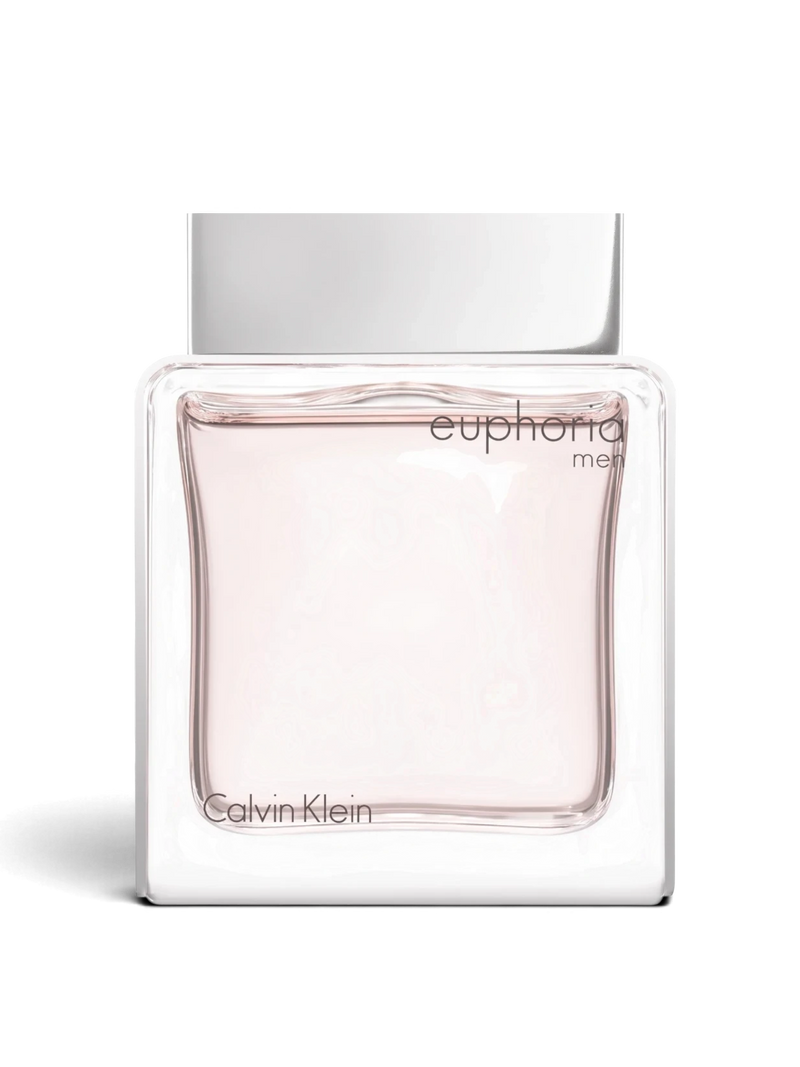 euaden Calvin Klein Euphoria Men EDT erkek parfümü, şık cam şişesi ve modern tasarımıyla