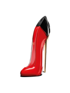 euaden tarafından sunulan, ikonik stiletto tasarımlı kırmızı şişeli Carolina Herrera Good Girl kadın parfümü