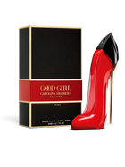 euaden Carolina Herrera Good Girl Very Good Girl kırmızı stiletto formunda kadın parfümü ve özel kutusu