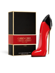 euaden Carolina Herrera Good Girl Very Good Girl kırmızı stiletto formunda kadın parfümü ve özel kutusu