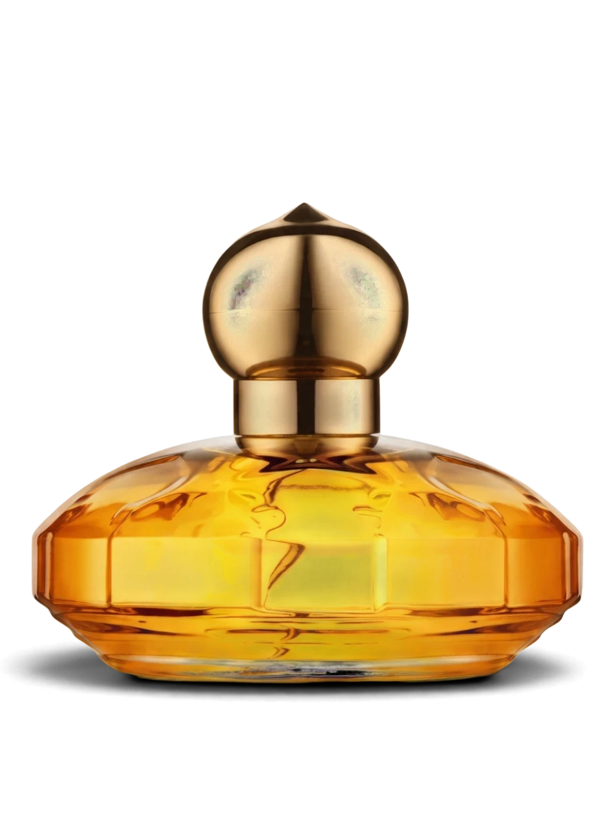 euaden Chopard Casmir kadın parfümü, altın sarısı cam şişesi ve ikonik kubbe kapak tasarımı ile 100 ml EDP