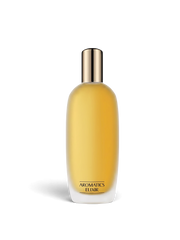 euaden Clinique Aromatics Elixir 100 ml kadın parfümü, altın sarısı cam şişesi ve zarif tasarımıyla