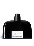 euaden Costume National Scent Intense unisex parfüm, siyah şık şişe tasarımı ve beyaz etiketiyle 100 ml EDP