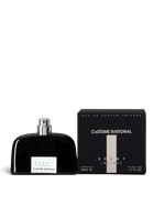 euaden Costume National Scent Intense unisex parfüm, siyah şık şişesi ve uyumlu kutusu ile zarif bir sunumda