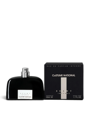 euaden Costume National Scent Intense unisex parfüm, siyah şık şişesi ve uyumlu kutusu ile zarif bir sunumda