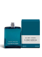 euaden Costume National Secret Woods unisex parfüm, 100 ml cam şişe ve şık kutu tasarımı ile odunsu koku